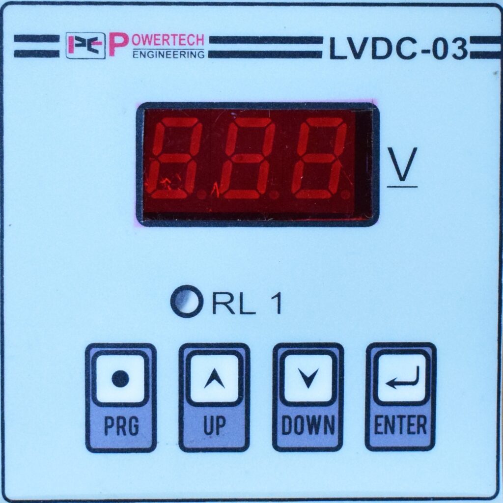 Low voltage digital controller